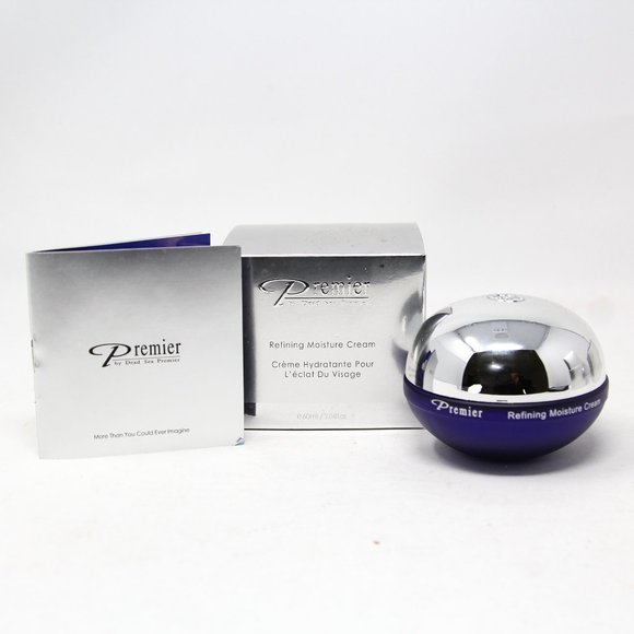 Dead Sea Premier Refining Moisture Cream 60ml 2oz